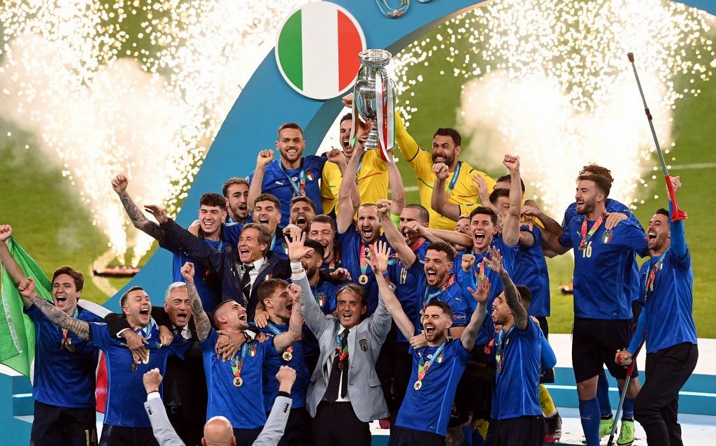 Italia campione d’Europa, battuta 4-3 ai rigori l’Inghilterra