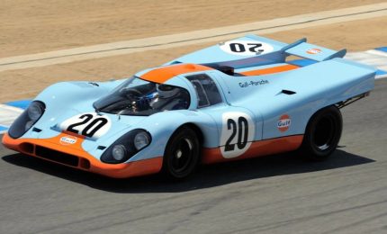 A Monterey asta di auto da sogno, c'è la Porsche di Le Mans