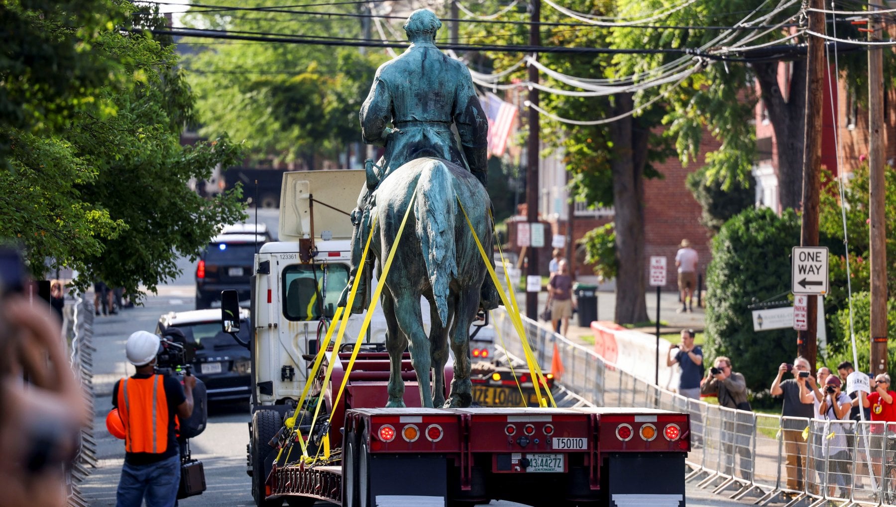 statua di Robert E. Lee