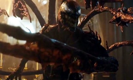 Il nuovo trailer di 'Venom: la furia di Carnage' con Tom Hardy