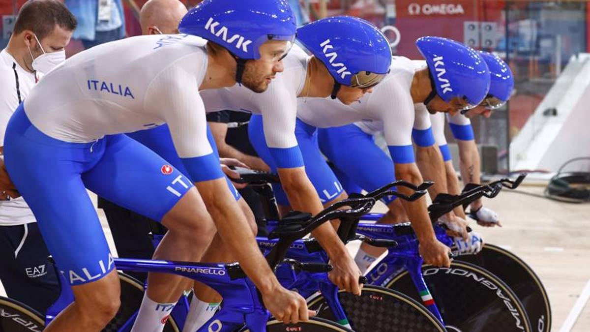 Tokyo2020, sesto oro per l’Italia nel ciclismo. Ganna: sapevamo di essere competitivi