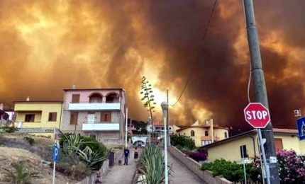 Continua la lotta contro gli incendi, due vittime in Calabria