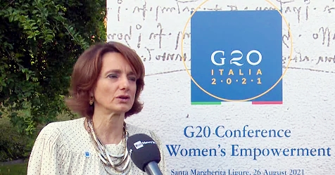 Al via il G20 sulle donne, si parla di Afghanistan e lavoro