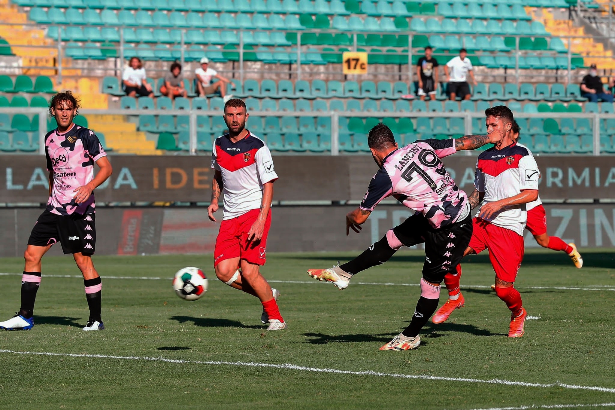 Coppa Italia, il Palermo convince: 4-1 contro il Picerno. E passa il turno