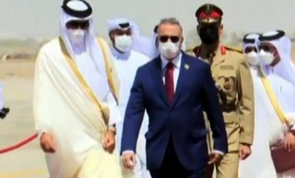 Iraq, i leader arabi al Summit di Baghdad e c'è anche Macron
