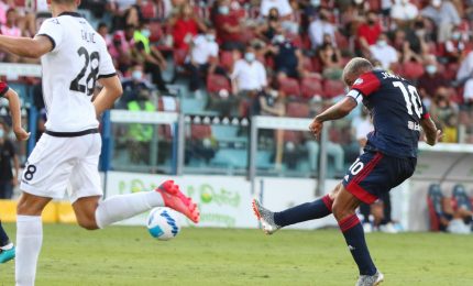Cagliari-Spezia 2-2, Joao Pedro riprende i liguri