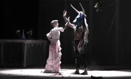 Biennale Danza, la materia vivente e in metamorfosi di de Sagazan
