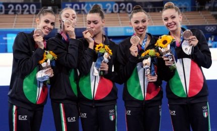 Tokyo2020, ginnastica ritmica: Italia conquista il bronzo