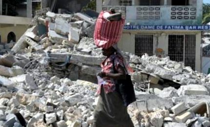 Terremoto ad Haiti: sale bilancio vittime, oltre 1300