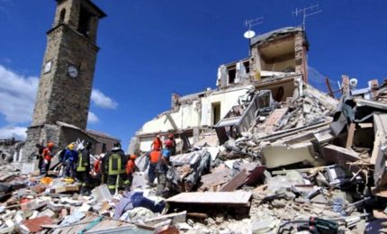 Cinque anni fa il terremoto di Amatrice, morirono 299 persone