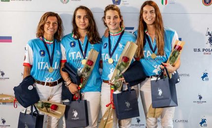 Polo, l'Italia vince gli europei femminili