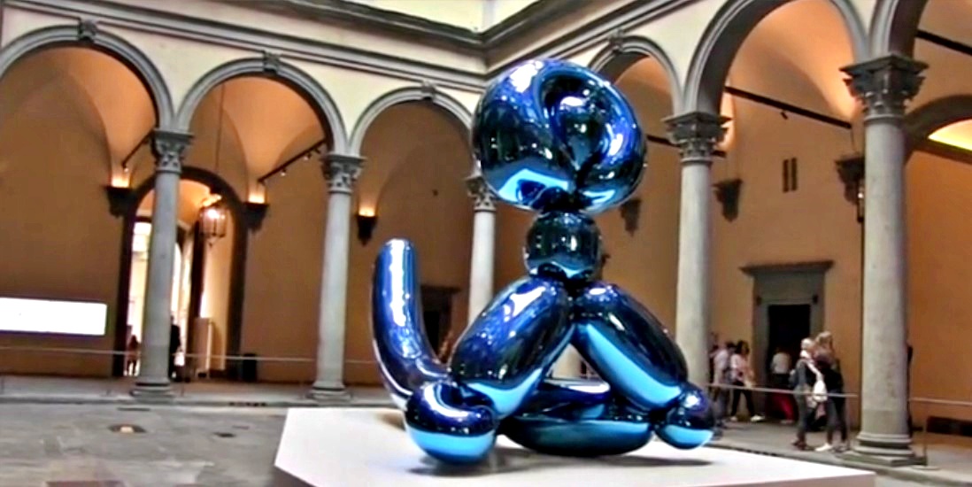 Tra aura e immaginario collettivo pop: Jeff Koons allo specchio