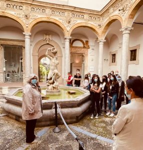 Caterina Greco, direttrice del Museo Salinas