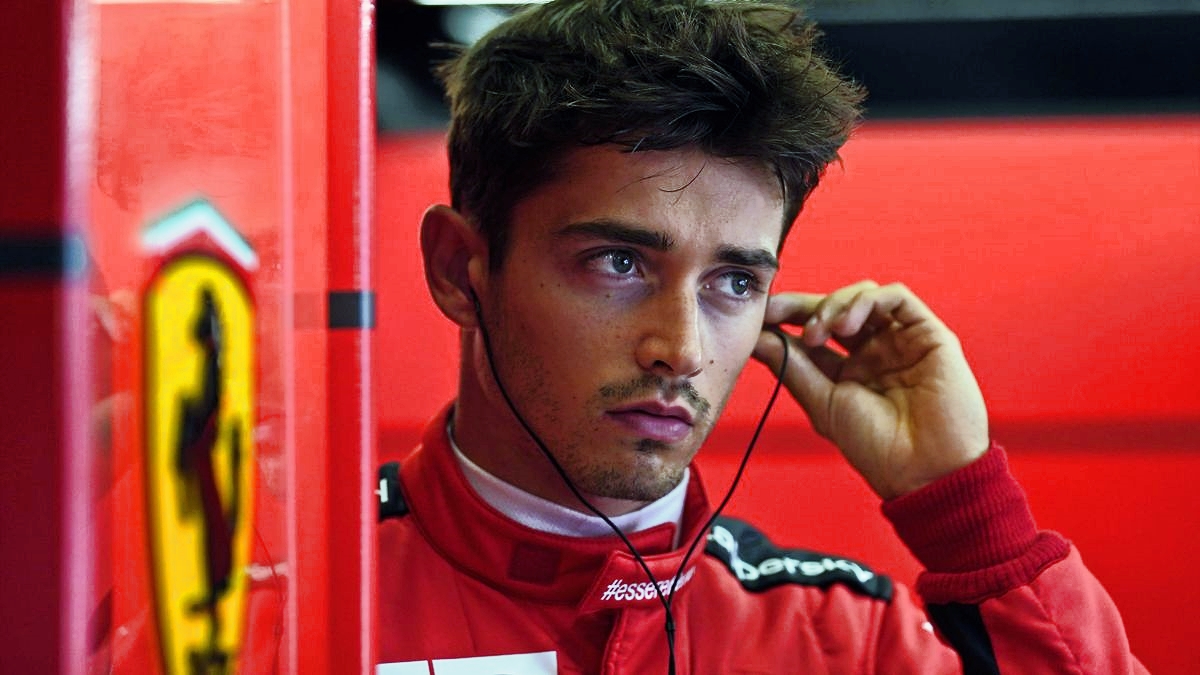 Leclerc: “GP di Monza imparagonabile, che calore”