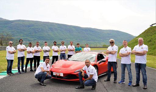 Ferrari Guinness World Record, Fabio Barone sfida Google Maps