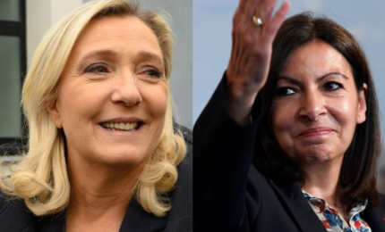 Le donne alla conquista dell'Eliseo, Le Pen e Hidalgo sfidano Macron