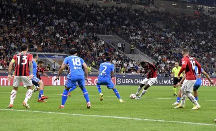 Milan-Atletico 1-2: Suarez ribalta i rossoneri