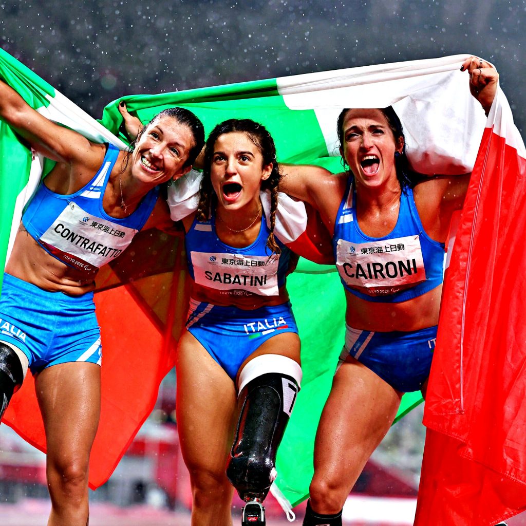 Paralimpiadi, Sabatini oro e record del mondo. Cairolo argento e Contraffatto bronzo