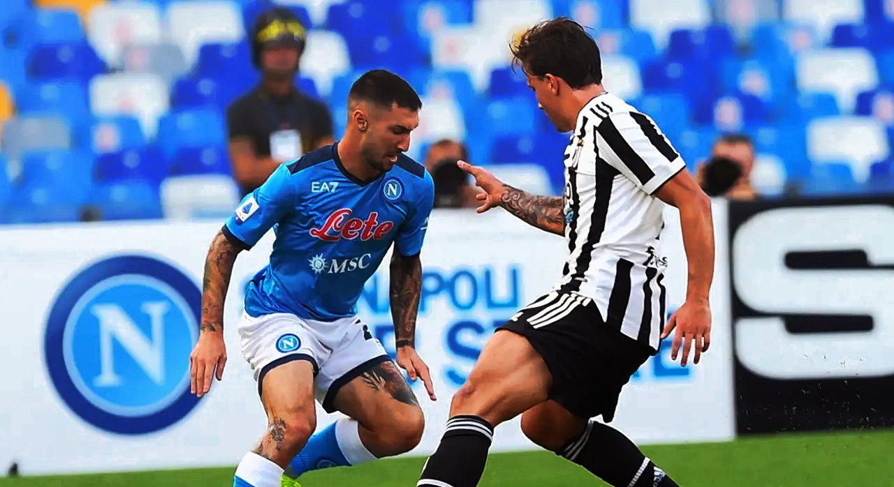 Napoli-Juventus 2-1, gli azzurri vincono in rimonta