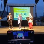 Parco Naxos, Premio Comunicare l'Antico, sx Samonà, Tigano e Toscano, 040921_2