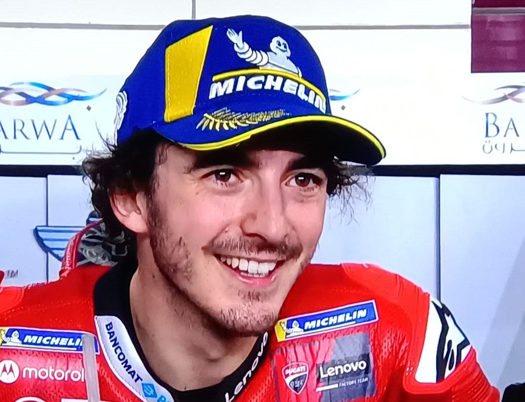 Bagnaia: “Sento maggiore pressione rispetto al 2022”