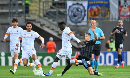 Conference League, Zorya-Roma 0-3: giallorossi implacabili