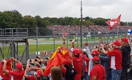 GP Monza: i tifosi tornano sulle tribune ma con capienza al 50%