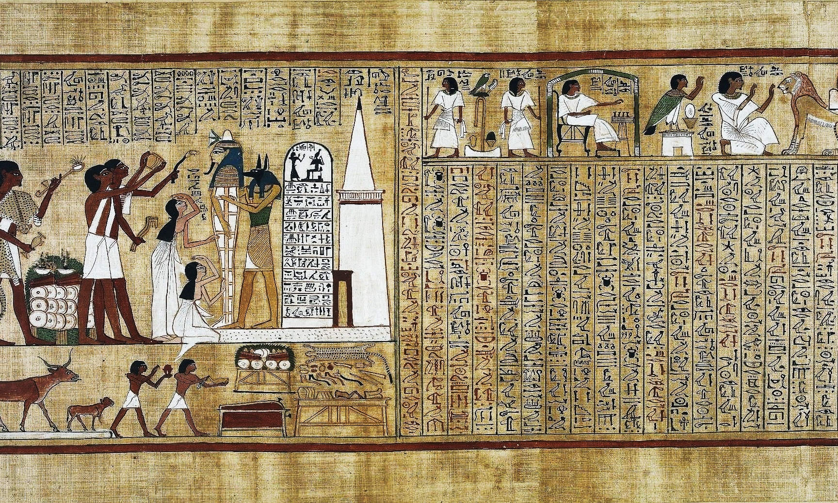 Cnr: intelligenza artificiale per i geroglifici egizi