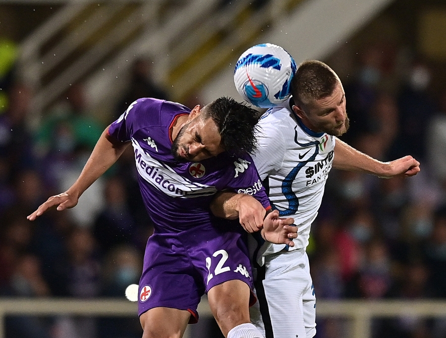 L’Inter sbanca Firenze, scala in testa alla classifica