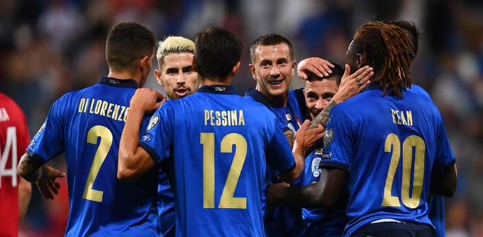 Italia-Lituania 5-0, azzurri ok nelle qualificazioni mondiali