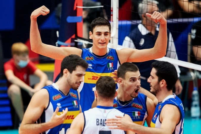 Pallavolo, l’Italia maschile è campione d’Europa. Azzurri imbattuti