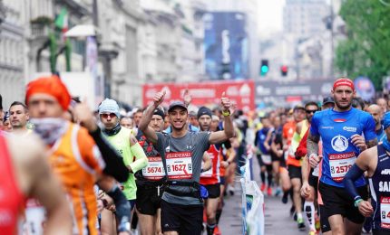 Maratona Roma, oltre 2mila atleti provenienti da 60 Paesi