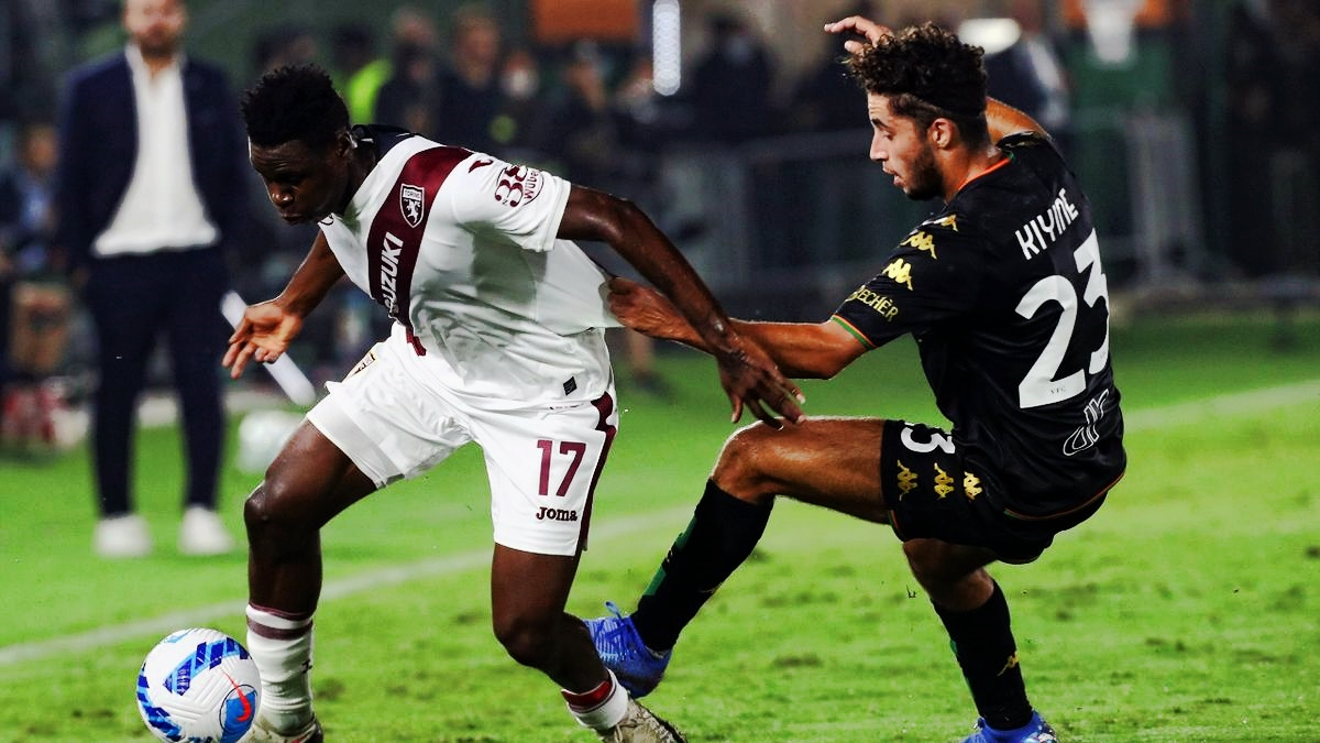Venezia-Torino 1-1: Aramu risponde nel finale a Brekalo