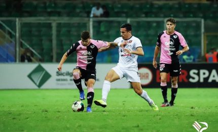 Palermo-Campobasso 3-1, rocambolesca vittoria dei rosanero