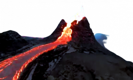 Etna, in evento 12 marzo eruttati 2,4 milioni m³ di lava