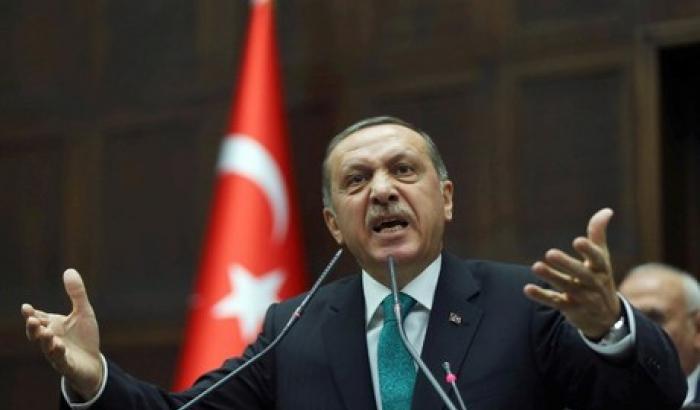 Erdogan caccia dieci ambasciatori occidentali. Sassoli: “Non ci faremo intimidire”