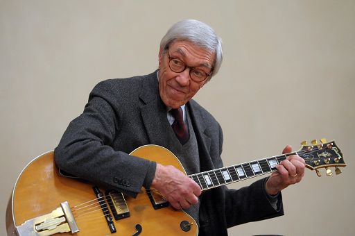 E’ morto Franco Cerri, grande jazzista e “uomo in ammollo”