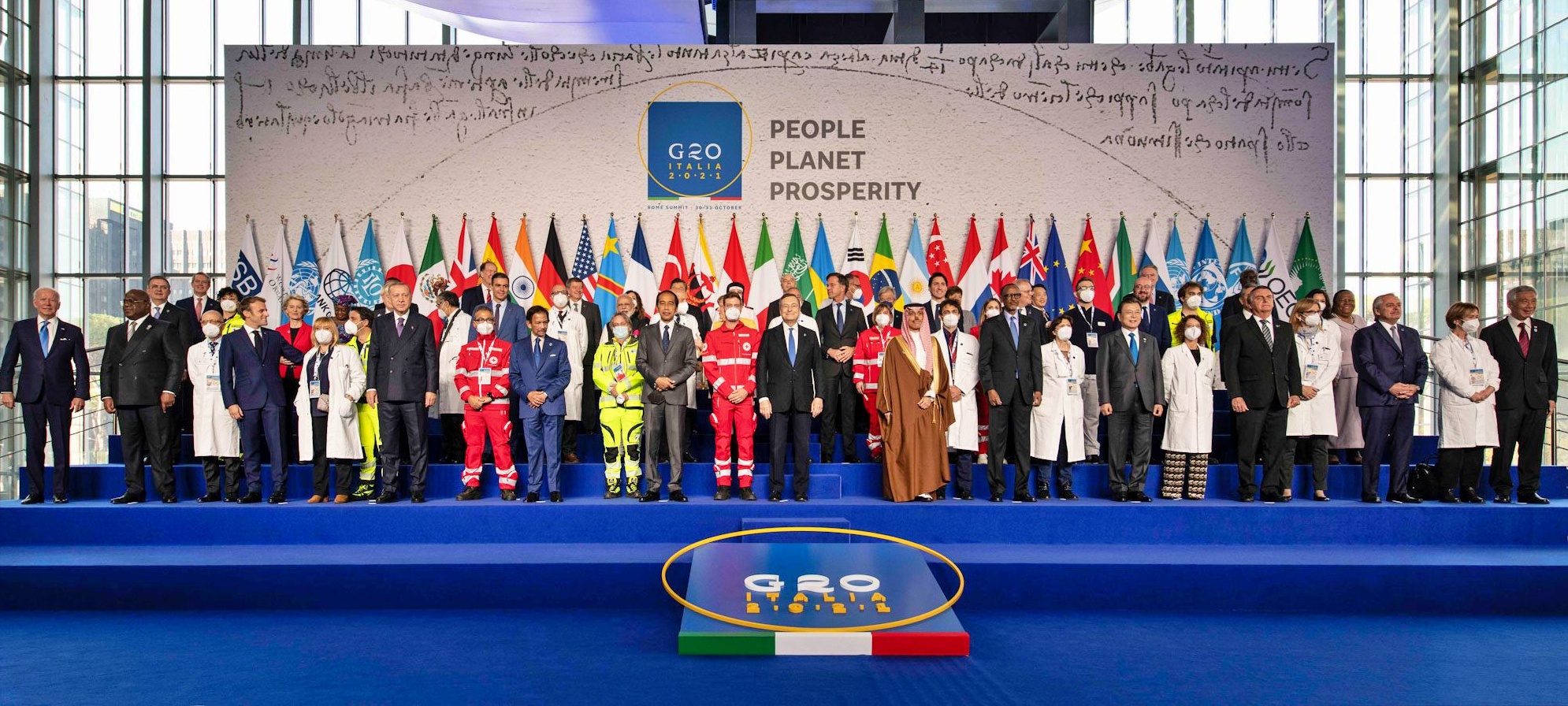 G20, su clima e vaccini i leader sono ancora divisi