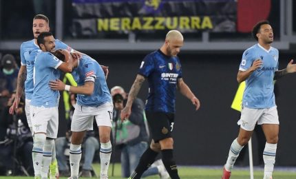 Lazio-Inter 3-1, ritorno amaro di Inzaghi. E finisce in rissa