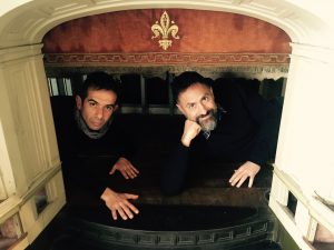 Luigi Di Gangi e Ugo Giacomazzi