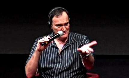 Festa Roma, Quentin Tarantino: da padre ora ho altre priorità