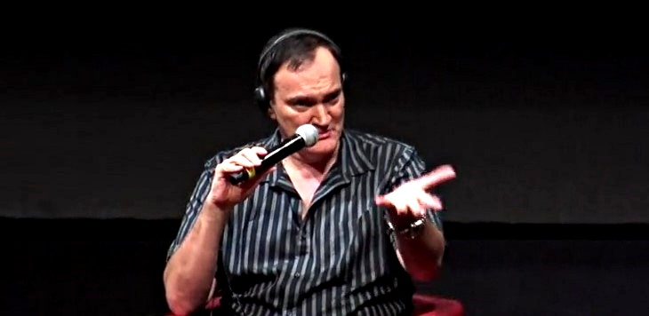 Festa Roma, Quentin Tarantino: da padre ora ho altre priorità