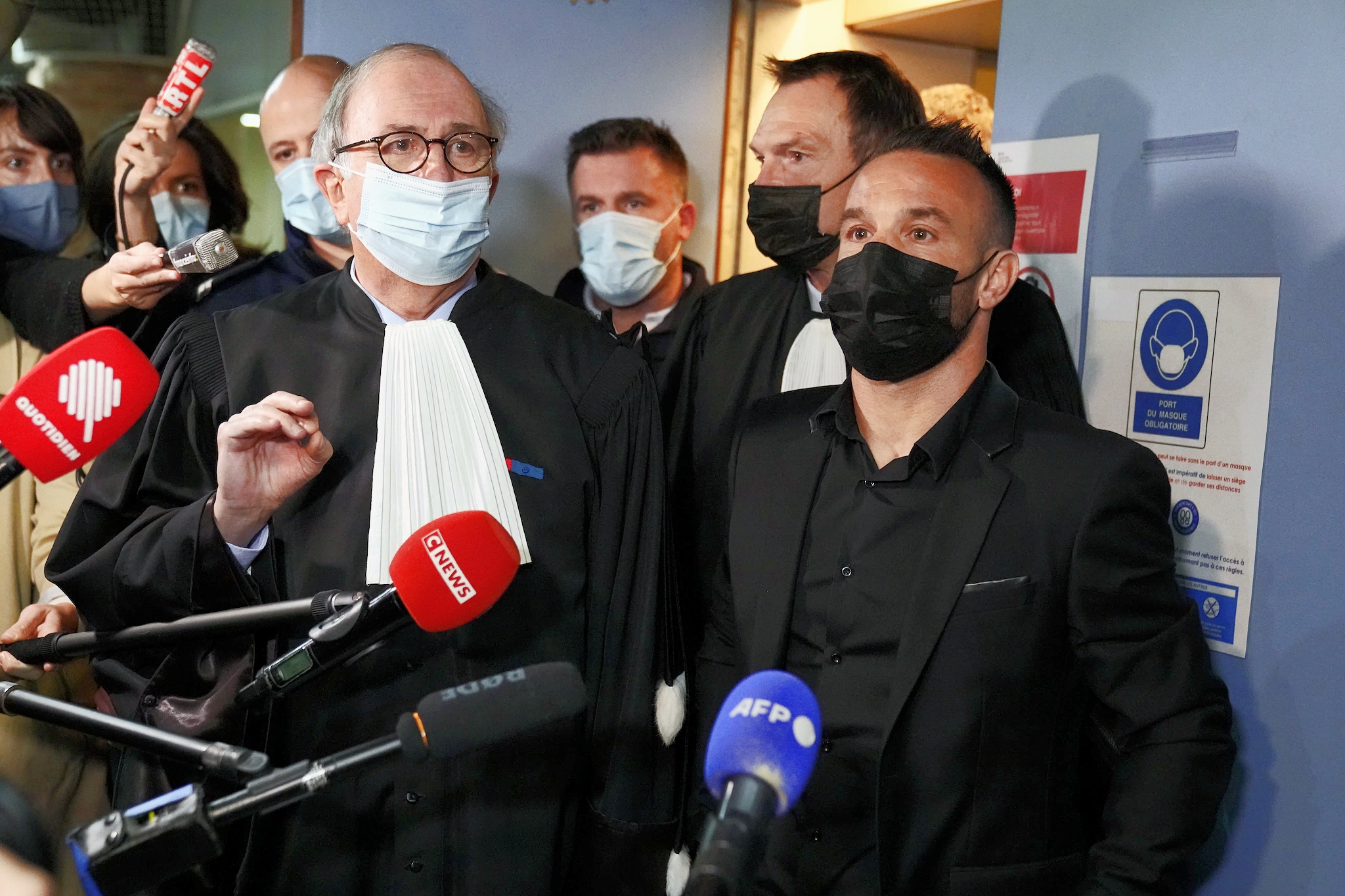 Sextape: Benzema a processo per il presunto ricatto a Valbuena
