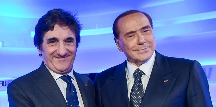 Berlusconi incontra Cairo: “Confronto sull’Italia”. Nuovo leader?