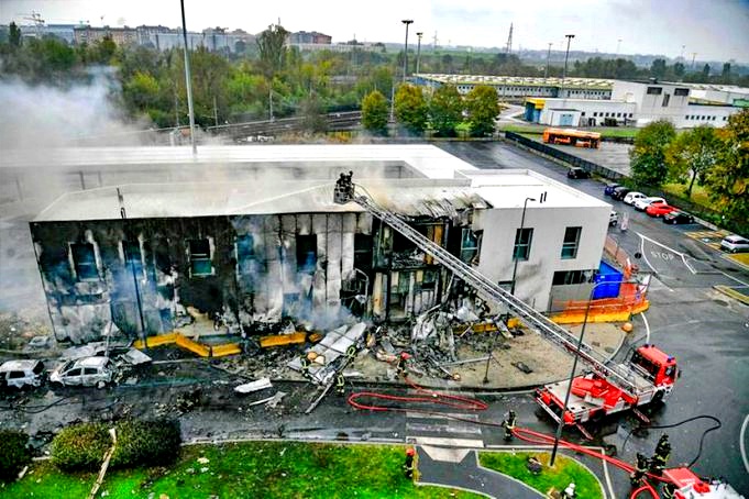 Aereo precipitato a San Donato, ritrovata la scatola nera