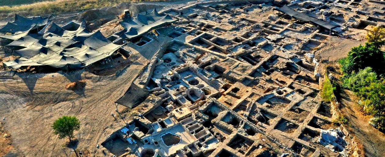 Israele, scoperto un complesso vinicolo bizantino di 1.500 anni fa