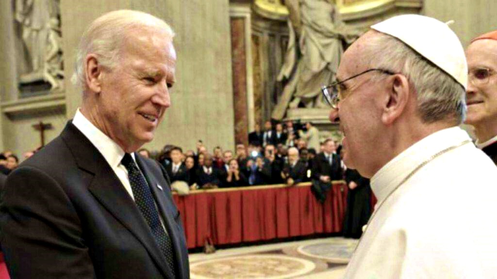 Joe Biden incontra Papa Francesco. Verso il trionfo del cristianesimo