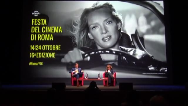 Alla Festa di Roma Tarantino, Burton, Chastain, Verdone, Muccino