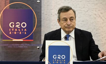 G20, Draghi difende l'accordo: è successo, non bla bla bla