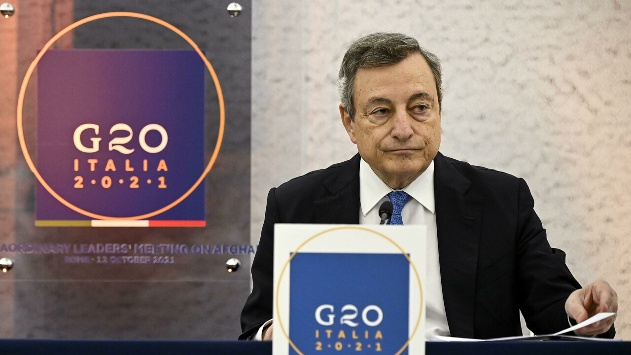 G20, Draghi difende l’accordo: è successo, non bla bla bla